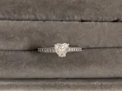 SWAROVSKI ハート リング 指輪 サイズ55 14号