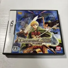 極美品　希少レア　デルトラクエスト 7つの宝石　端子清掃済み　DSソフト
