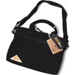 未使用 KELTY ケルティ 2WAY PC ブリーフケース ショルダー 黒