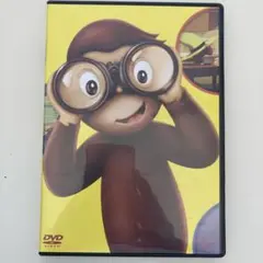アニメDVD 映画版おさるのジョージ　ユニバーサル