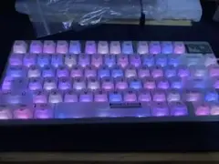 【美品・テープモッド済み】Womier SK71 Pro メカニカルキーボード