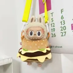 ラブブ　POP MART コスチューム　服　ハンバーガー　labubu