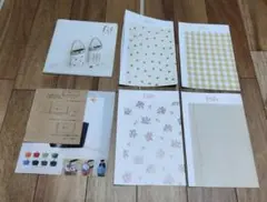 +Fab 4冊 +α1冊 CHECK&STRIPE Fil 1冊 ハンドメイド