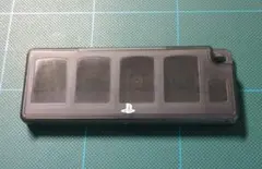 psvita カードケース ブラック　ゲーム周辺機器 付属品