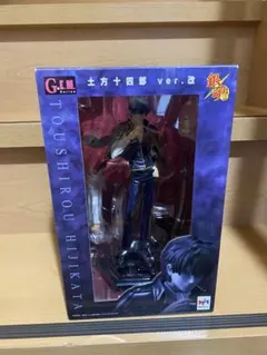 MegaHouse - 銀魂　フィギュア　土方十四郎ver.改 Amazon.co.jp: G・E・Mシリーズ 銀魂 土方十四郎 ver.改 : ホビー
