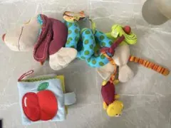 Lilliputiens リリピュション 布絵本 エドインター ベビー おもちゃ