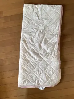 NITORI 冷感敷きパッド　シングル　ピンク