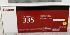 Canon トナーカートリッジ335 イエロー