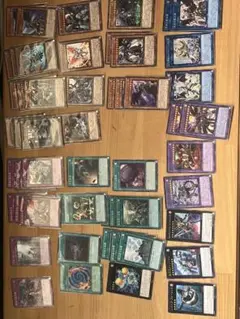 遊戯王OCG 堕天使デッキ デッキパーツ