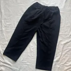 undeny. ブラック ロングパンツ 130-140