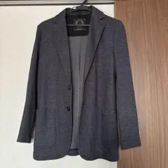 T-Jacket ブルーグレー ヘリンボーン XS