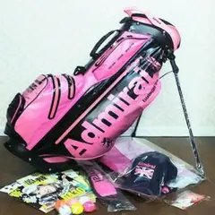 正規品 送料無料☆アドミラル ゴルフ キャディバック Admiral Golf