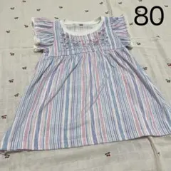 公式完売品 胸刺繍花柄フレンチワンピース