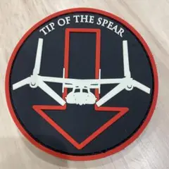 アメリカ軍　オスプレイ　ワッペン　夜光