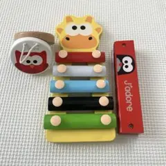 J'ADORE 木製楽器3点セット