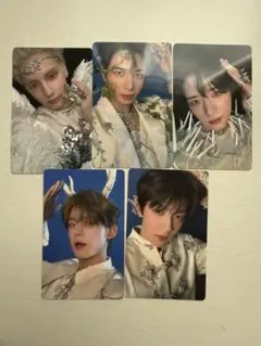 TXT The TOGETHER Weverse 特典 トレカ 5枚セット