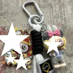 じゃらじゃらキーホルダー