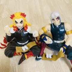 煉獄杏寿郎 宇髄天元　プレミアムちょこのせフィギュア 劇場版 鬼滅の刃　無限城編