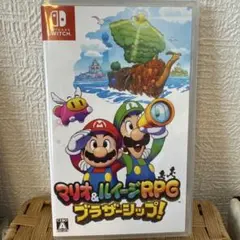 Switch マリオ&ルイージRPG ブラザーシップ!
