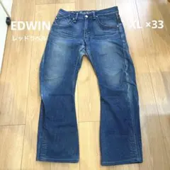 EDWIN エドウィン　EG500W レッドラベル　 E-FUNCTION