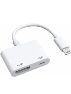 iPhone hdmi変換ケーブル ライトニング