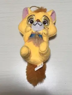 ディズニーストア　オリバー　ぬいぐるみバッジ