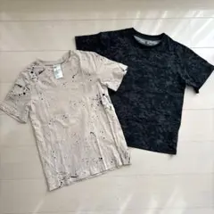 Tシャツ2枚セット＊ユニクロ　H&M 150㎝