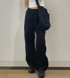 GU　コクーンジョガープルオンパンツ　Sサイズ　美品