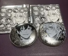 D.Gray-man 白銀缶バッジ ネア クロス セット