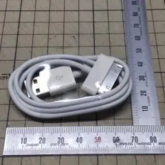 Apple用 30ピン Dockケーブル USB-A 未使用品