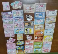サンリオ コレクターズカードプラス カード ステッカー