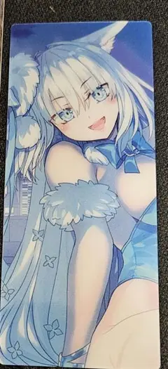 FGO 最終再臨展 編成画面風カード　ニキチッチ