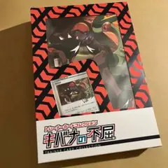 ポケモンカードゲーム トレーナーカードコレクション キバナの不屈 未開封