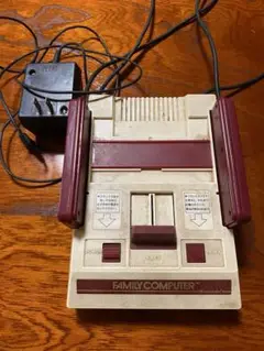 ファミコン本体　Nintendo Family Computer