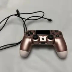PS4 DUALSHOCK 4コントローラー ローズゴールド USBケーブル付き