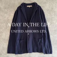 A DAY IN THE LIFE ｜ジャケット風 カーディガン
