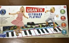GIGANTIC キーボードプレイマット 180x74cm