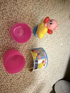 星のカービィ チョコエッグ カービィワープスター