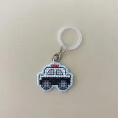 パトカーのチャーム