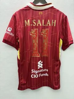2025 リバプール ユニフォーム 香港親善試合 11番 サラー M