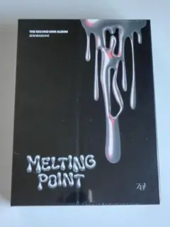 新品未開封　 ZEROBASEONE MELTING POINT CD