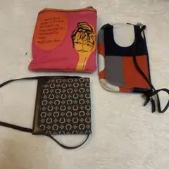 コーチショルダーバッグ　バリーミニバッグ　セリーヌショルダー財布