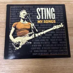 Sting My Songs CD