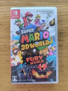 スーパーマリオ 3Dワールド + フューリーワールド