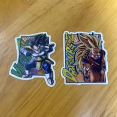 ドラゴンボール　ステッカービスケット