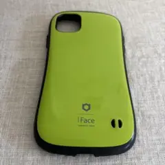 iFace グリーン ソフトケース