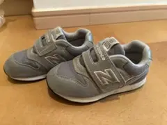 15センチ　New Balance 996 キッズシューズ グレー