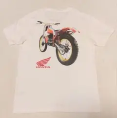 ☆GU■HONDA■バイクRTL360■プリント■Tシャツ■半袖■М☆