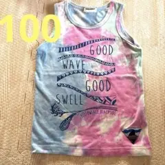 夏物SALE‼️ 100サイズ タンクトップ　男女兼用　キッズ　ギャル　男の子
