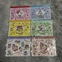サンリオキャラクター ポーチ6個セット